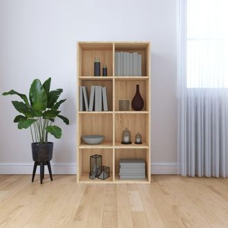 vidaXL Estanter&iacute;a/aparador Madera Contrachapada Roble 66x30x97,8 Cm Vidaxl