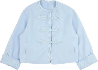 Ermanno Scervino Mujer, Chaquetas, Azul, Talla: M