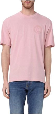 Just Cavalli Heren, Tops, Roze, Maat: XS Katoen