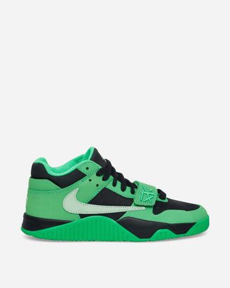 Nike Jordan Travis Scott CJ1 T-Rexx Sneakers Green Spark