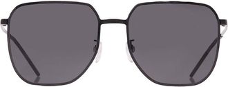 Emporio Armani Dark Grey Sport Mens Sunglasses EA2135D 300187 60