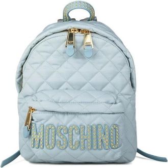 Moschino Rugzakken - Dames - Rugzakken - Blauw - ONE Size - Tassen