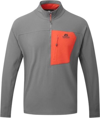 Mountain Equipment Arrow 1/4 Zip Softshelljacke f&uuml;r Herren | grau