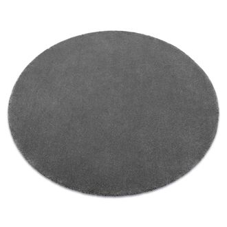 RugsX RugsX Round Star Rug in Grey | Size: 170 cm diameter