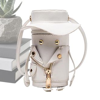 Generic Bucket Bags - Cute Shoulder Purse, Pu Leather Fashion Shoulder Bag, Stylish Compact Design, Lightweight Handbag, Trendy Everyday Tote, Women Accessory