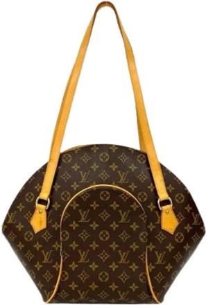 Louis Vuitton Pre-owned Shoulder Bags, female, Brown, Size: ONE SIZE Pre-owned Vintage Shoulder Bag