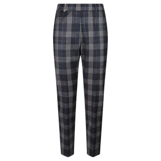 PESERICO Pantalones de corte slim - Trousers - Mujer - Multicolor - 2XL