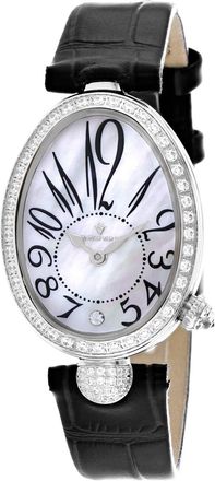 Christian Van Sant Womens Florentine White Dial Watch