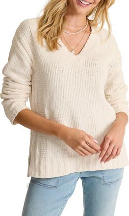 Tommy Bahama Malibu Chenille Sweater in Coconut at Nordstrom, Size X-Small