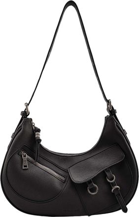 Fredsbruder FREDsBRUDER My Bestie Shoulder Bag with Pockets Black