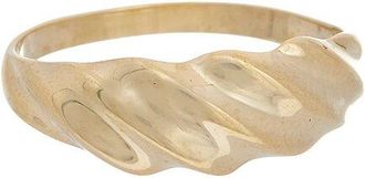 Italian Gold, Inc 10K Polished Shrimp Ring