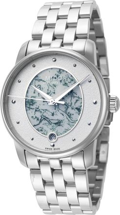 Mido Womens Smiling Moon 33mm Automatic Watch