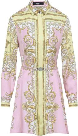 Versace Silk Mini Dress