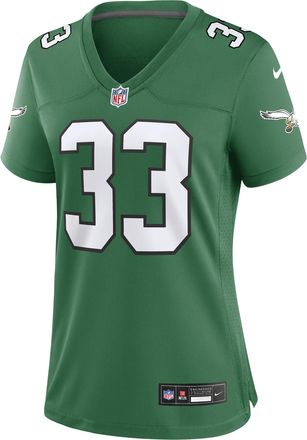 Nike Cooper DeJean Philadelphia Eagles Womens Nike Womens NFL Game Jersey in Green | 67NW03T786F-XZB