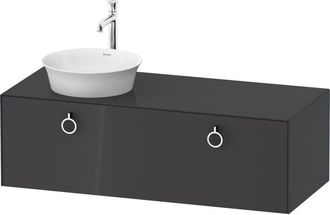 Duravit Duravit - Tulip Blanco, Mueble De Ba&ntilde;o Colgado En La Pared, Ancho