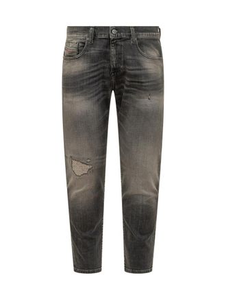 Diesel Grey Regular Jeans