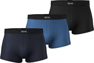 BOSS 3-Pack Micro One Performance Trunks in Blue Multi at Nordstrom, Size Xx-Large