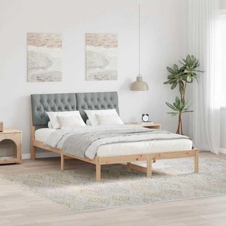 vidaXL Vidaxl - Fuente Pozo De Deseos Con Bomba Madera De Abeto 57x50x112 Cm