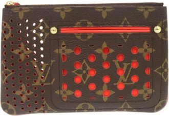 Louis Vuitton Pre-owned Clutches, male, Brown, Size: ONE SIZE Pre-owned Canvas louis-vuitton-bags