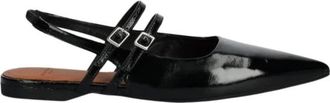 Vagabond Hermine Ballerinas - Dames - Ballerinas - Zwart - 39 EU - Leer - Schoenen