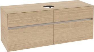 Villeroy & Boch Collaro Mueble De Lavabo 1400x548x500 Mm, 4 - Villeroy&boch