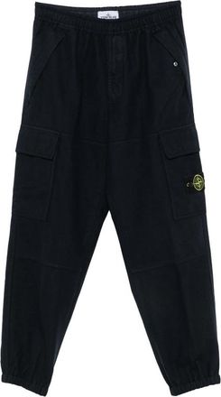 Stone Island Logo-patch Cargo Pants