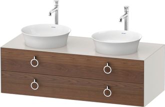 Duravit Tulip Blanco, Mueble De Ba&ntilde;o Colgado En La Pared, Ancho - Duravit