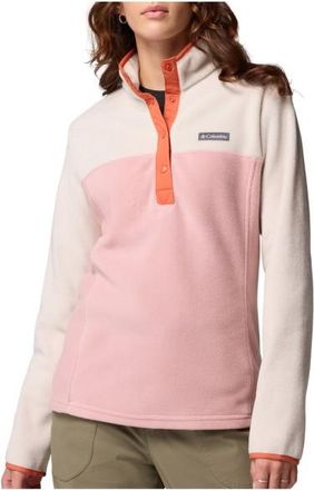 Columbia Benton Springs 1/2 Snap Pull Over II Fleecepullover für Damen | rosa