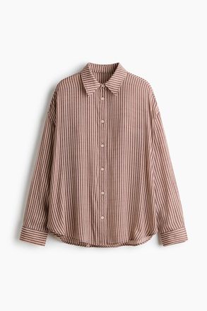 H&M Strandbluse - Brown