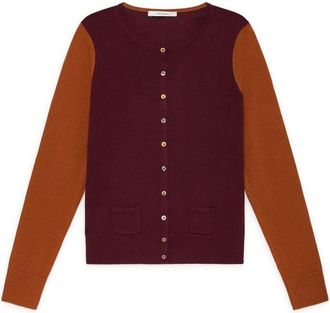 Maliparmi Colours of the World Cardigan - Dames - Vesten - Veelkleurig - L - Wol - Truien & Vesten