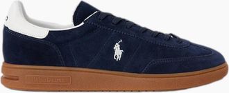 Polo Ralph Lauren Mens Polo Ralph Lauren Bedford PP Trainers 001 Navy/Deckwash White - Size: 10