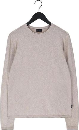 Saint Steve Giel Ronde Hals Knit - Heren - Ronde hals truien - Beige - 2XL - Truien & Vesten