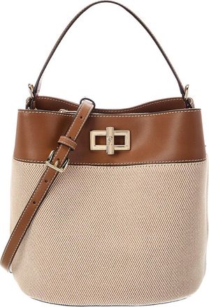 Furla Amelia Medium Leather Bucket Bag