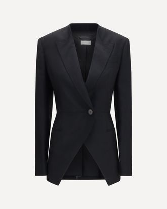 Givenchy Cut-out double-breasted Blazer Female 36