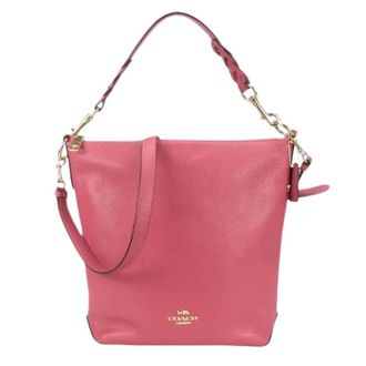 Coach Borsa a spalla Pre-owned in pelle - - Pre-owned - Donna - Rosa - ONE SIZE
