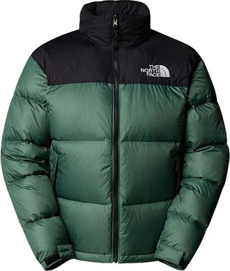 The North Face Green Mock Collar Jacket