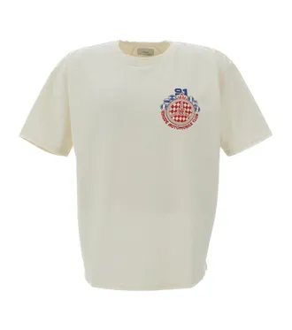 Rhude White Graphic Logo T-Shirt