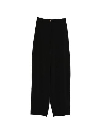 Elisabetta Franchi Womens Wide-Leg Trousers