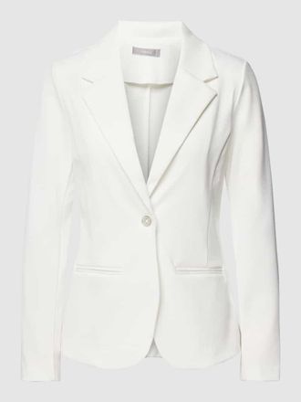 Fransa Blazer mit Paspeltaschen Modell ZABLAZER 2 in Weiss, Gr&ouml;&szlig;e XXL