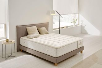 Moonia Moonia - Colch&oacute;n Viscoel&aacute;stica Eco Nature Memory Foam - 150x190 Cm