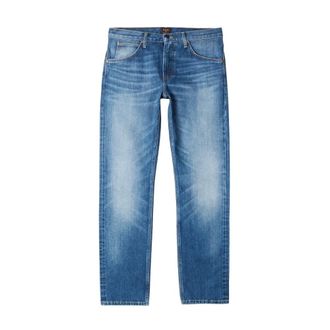 Lee 101 Z Regular Jean - Heren - Jeans - Blauw - Maat: W32 Katoen