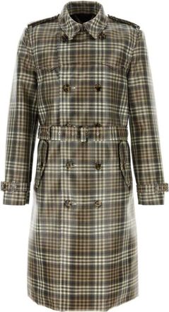 Burberry Brown Trench Coat