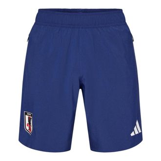 adidas Tiro Travel Shorts - Heren - Korte sportbroeken - Blauw - S - Polyester - Fitness
