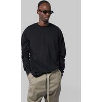 Rick Owens T-shirt - Short Crewneck LS