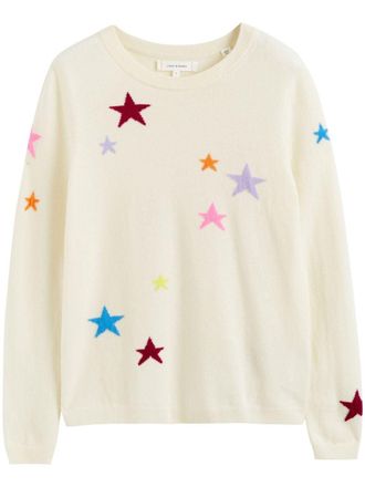 Chinti and Parker Star jumper - Neutrals