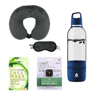 Pursonic Ultimate Summer Travel & Beauty Bundle Hydration, Relaxation & Skincare Essentials in Multicolor at Nordstrom