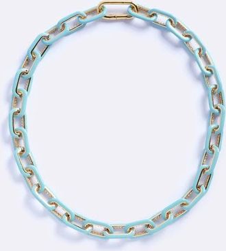 Emma Pills The ORIGINAL Necklace in Sky at Nordstrom, Size 18