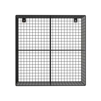 Tikamoon Estanter&iacute;a de ba&ntilde;o en metal 35 cm estilo industrial 65 sona