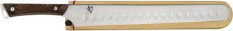 Shun Kanso Hollow-Ground 12 Brisket Knife & Saya Sheath in Metallic at Nordstrom