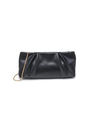 Urban Expression Womens Franny Clutch In Black